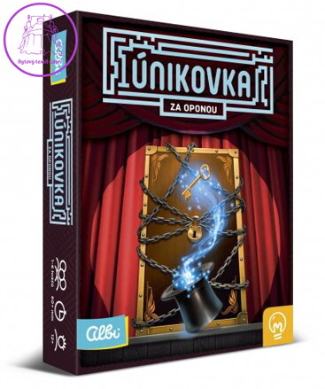 ALBI Únikovka: Za oponou