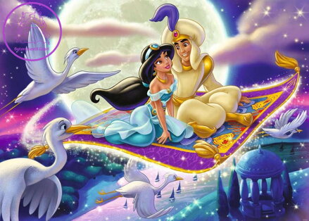 RAVENSBURGER Puzzle Aladin 1000 dílků