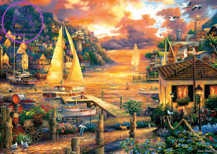 TREFL Puzzle Catching Dreams 6000 dílků TREFL Puzzle Catching Dreams 6000 dílků