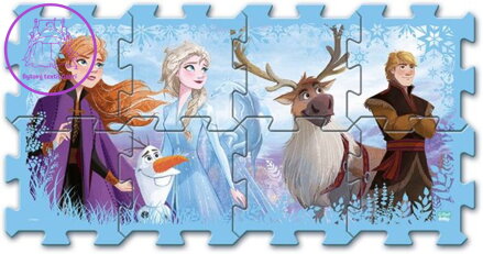 TREFL Pěnové puzzle Ledové království 2