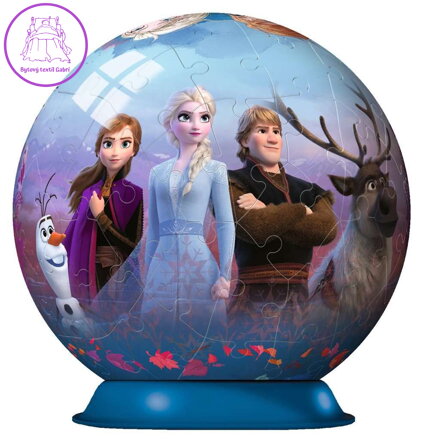RAVENSBURGER Puzzleball Ledové království 2, 72 dílků