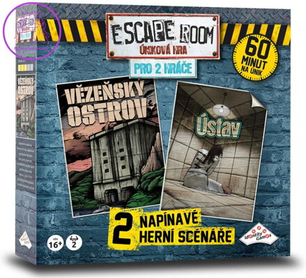 BLACKFIRE Escape Room - Úniková hra pro 2 hráče