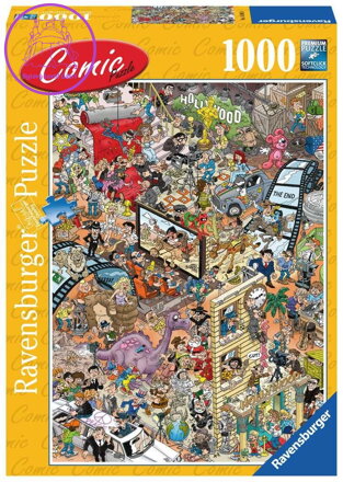 RAVENSBURGER Puzzle Hollywood 1000 dílků