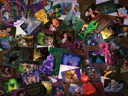 RAVENSBURGER Puzzle Disney Villainous: Ti nejhorší přicházejí připraveni 2000 dílků