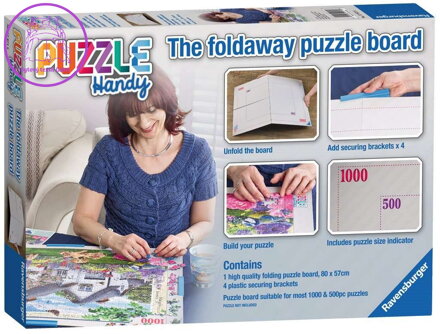 RAVENSBURGER Skládací podložka Puzzle Handy 1000 dílků