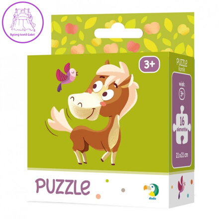 DODO Puzzle Koník 16 dílků