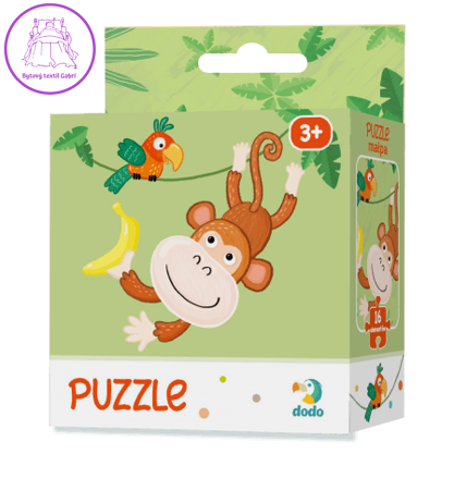 DODO Puzzle Opička 16 dílků