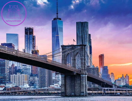 RAVENSBURGER Puzzle Newyorské mrakodrapy 2000 dílků