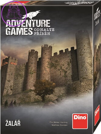 DINO Kooperativní hra Adventure Games: Žalář