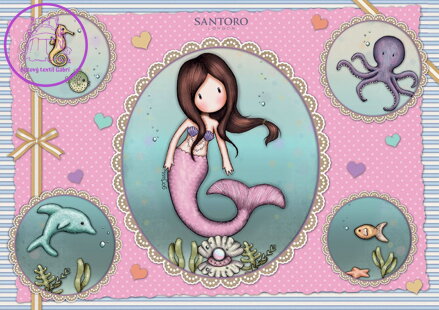 EDUCA Puzzle Santoro: So Nice to Sea You 300 dílků