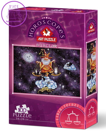 ART PUZZLE Puzzle Znamení zvěrokruhu: Váhy 100 dílků