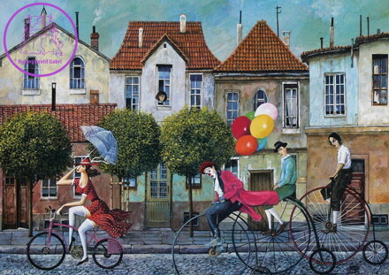 ART PUZZLE Puzzle Jednokolka 260 dílků
