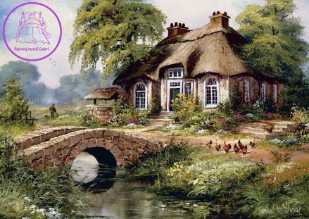 ART PUZZLE Puzzle Panství 500 dílků