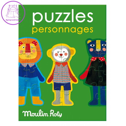 Puzzle Přátelé 4x8 dílků