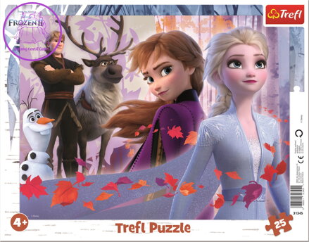 TREFL Puzzle Ledové království: Dobrodružství 25 dílků