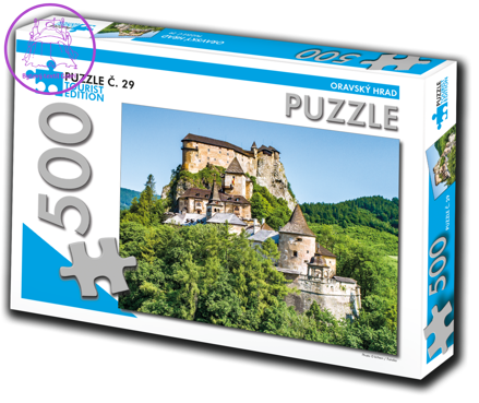 TOURIST EDITION Puzzle Oravský hrad 500 dílků (č.29)