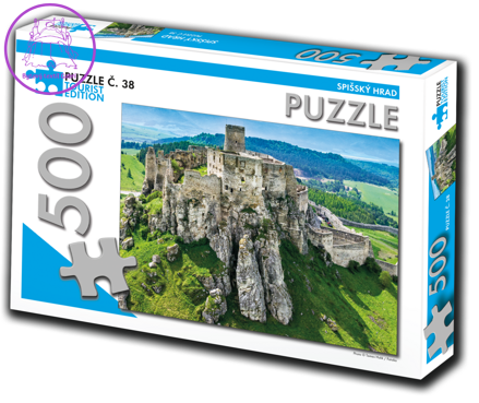 TOURIST EDITION Puzzle Spišský hrad 500 dílků (č.38)