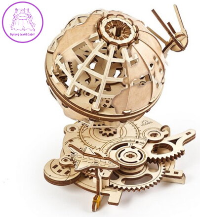UGEARS 3D puzzle Globus 184 dílků