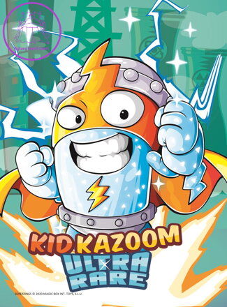 TREFL Puzzle Kid Kazoom a Super Zings: Ultra Rare 20 dílků
