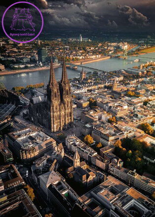 RAVENSBURGER Puzzle Katedrála v Kolíně nad Rýnem 1000 dílků