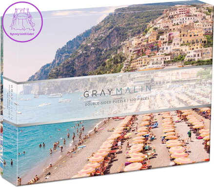 GALISON Oboustranné puzzle Gray Malin: Itálie 500 dílků