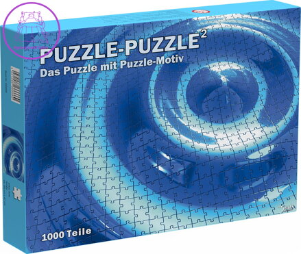 PULS ENTERTAINMENT Puzzle Puzzle² 1000 dílků