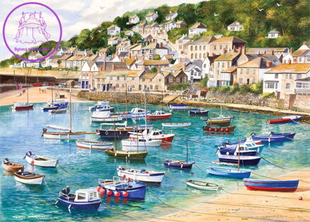 GIBSONS Puzzle Mousehole, Velká Británie 1000 dílků