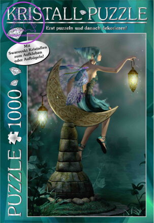 M.I.C. Puzzle s drahokamy Swarovski Snová víla 1000 dílků