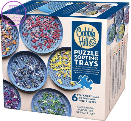 COBBLE HILL Třídič na puzzle
