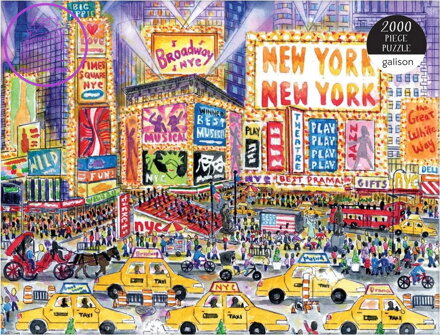 GALISON Puzzle Broadway (The Great White Way) 2000 dílků