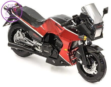 METAL EARTH 3D puzzle Kawasaki Ninja GPz900R (ICONX)