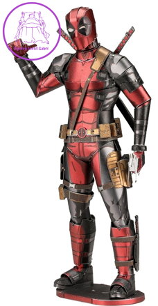METAL EARTH 3D puzzle Deadpool