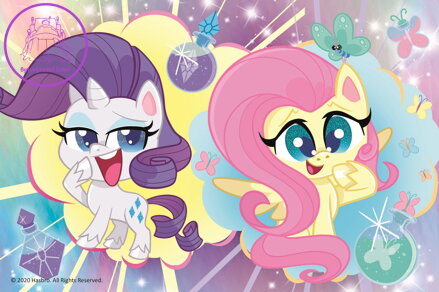 TREFL Puzzle My Little Pony: Kamarádky 54 dílků