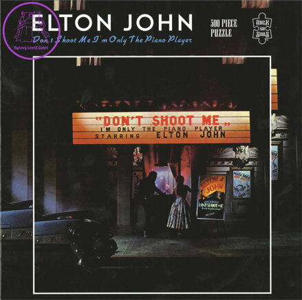 ZEE PRODUCTION Puzzle Elton John: Don't Shoot Me I'm Only the Piano Player 500 dílků
