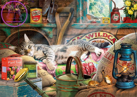 GIBSONS Puzzle Odpočinek 1000 dílků