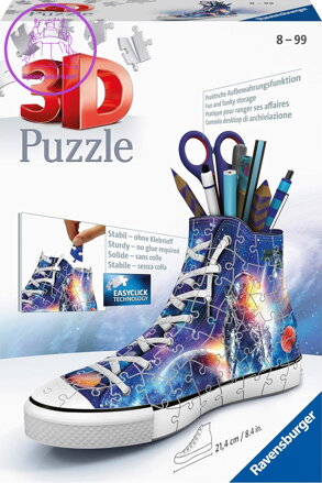 RAVENSBURGER 3D puzzle Kecka Vesmír 108 dílků