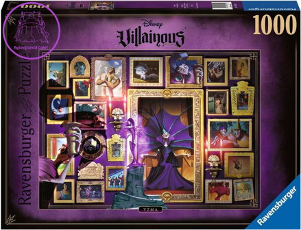RAVENSBURGER Puzzle Disney Villainous: Yzma 1000 dílků