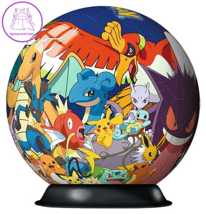 RAVENSBURGER Puzzleball Pokémoni 72 dílků