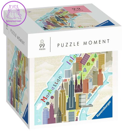 RAVENSBURGER Puzzle Moment: New York 99 dílků