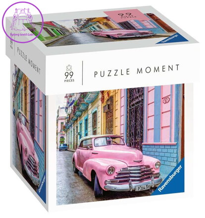 RAVENSBURGER Puzzle Moment: Kuba 99 dílků