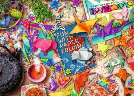 RAVENSBURGER Puzzle Origami 1000 dílků