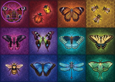 RAVENSBURGER Puzzle Okřídlení 1000 dílků