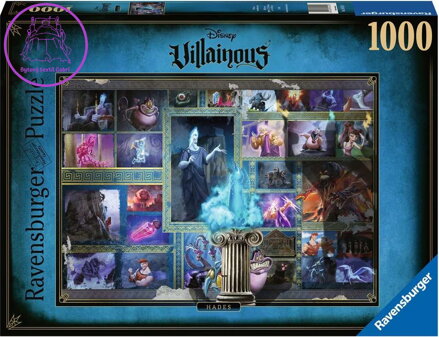 RAVENSBURGER Puzzle Disney Villainous: Hades 1000 dílků