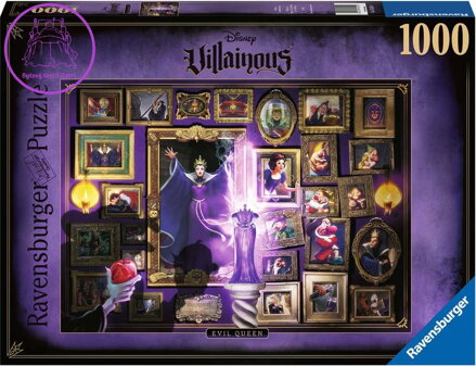 RAVENSBURGER Puzzle Disney Villainous: Zlá královna 1000 dílků