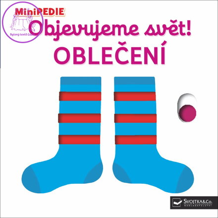 Svojtka & Co. MiniPEDIE Objevujeme svět! Oblečení