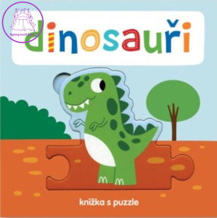 Svojtka & Co. Knížka s puzzle: Dinosauři