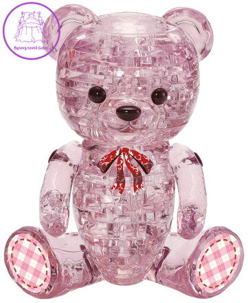 HCM KINZEL 3D Crystal puzzle Medvědice Lily 48 dílků