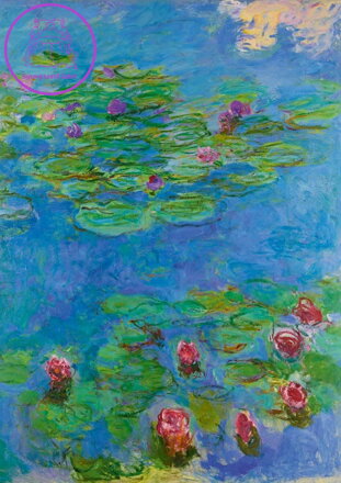 BLUEBIRD Puzzle Lekníny (1917) 1000 dílků