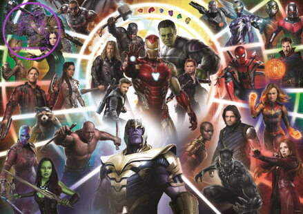 TREFL Puzzle Avengers: Endgame 1000 dílků