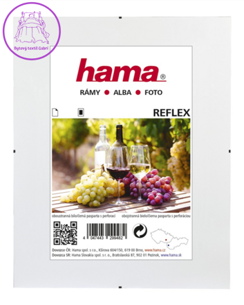 HAMA Rám na puzzle Euroclip 50x40cm (sklo)